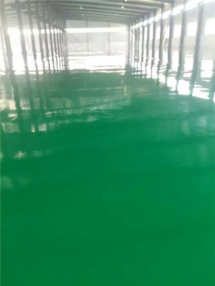 桑珠孜给你一份 地坪漆施工 + 维修(翻新)