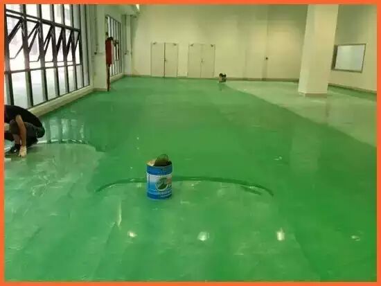 桑珠孜选择适合室外地坪漆翻新的材料