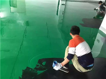 桑珠孜下面给你一份环氧地坪漆施工的完整流程