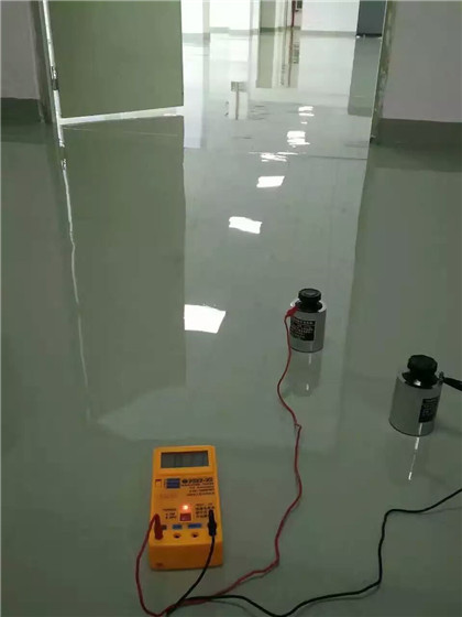 桑珠孜 防静电自流平检测