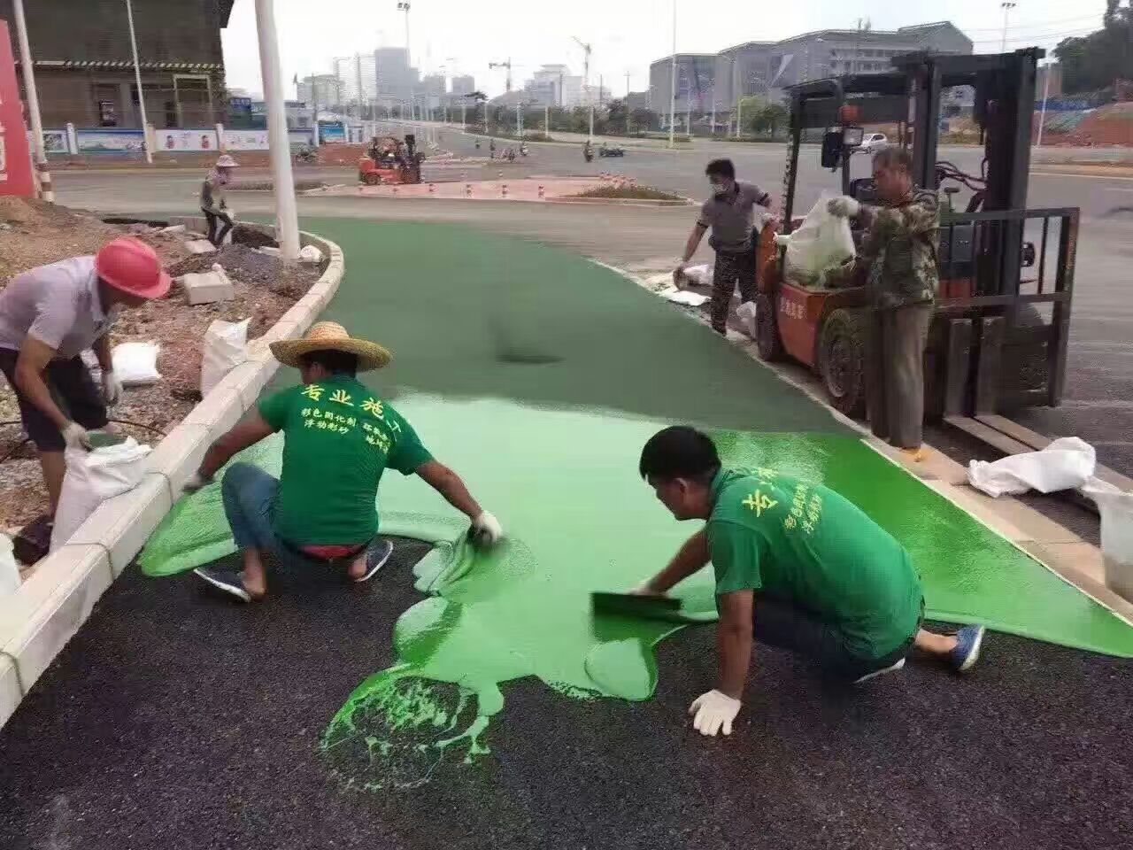 桑珠孜 地坪漆翻新施工全流程方案